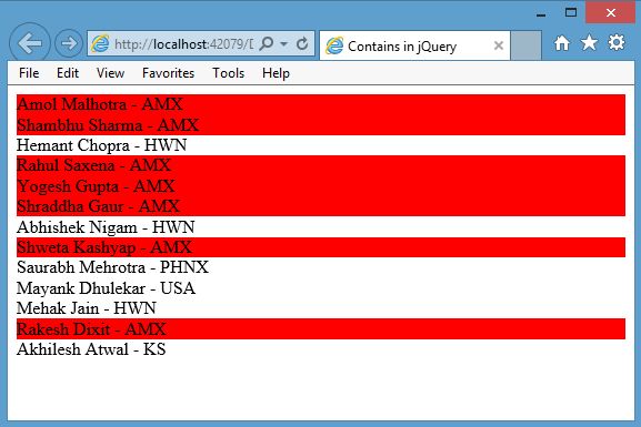 Run your Application